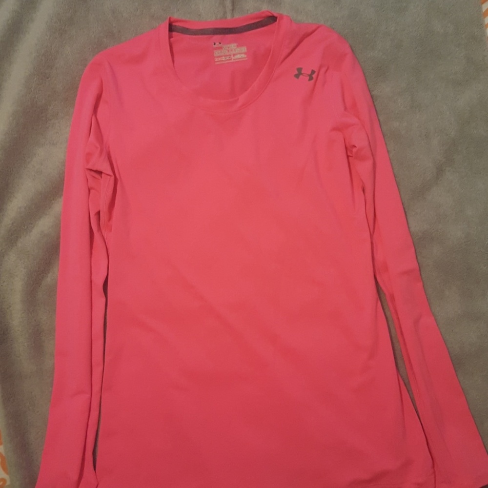Under Armour long sleeve workout top